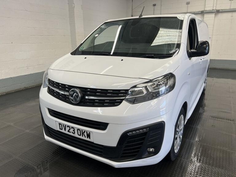 Vauxhall Vivaro 1.5 Turbo D 2900 Pro Panel Van 6dr Diesel Manual L1 H1 Euro 6 (s/s) (100 ps Panel...