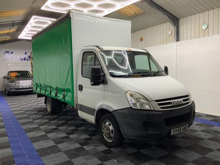 2008 Iveco Daily Curtain sider Tail lift ONLY 70,000 Miles No Vat  CHASSIS CAB Diesel Manual