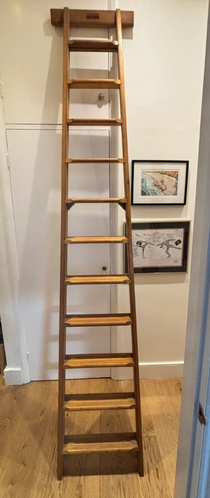 Wooden Ladder - Good Condition