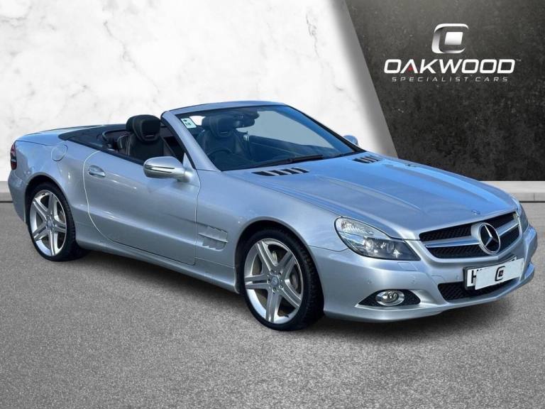 2008 08 MERCEDES-BENZ SL 3.5 SL350 CONVERTIBLE 2DR PETROL 7G-TRONIC (236 G/KM, 3