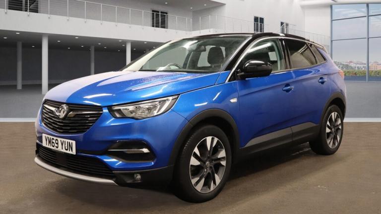 2020 Vauxhall Grandland X 1.2 Turbo SRi Nav 5dr Auto HATCHBACK PETROL Automatic
