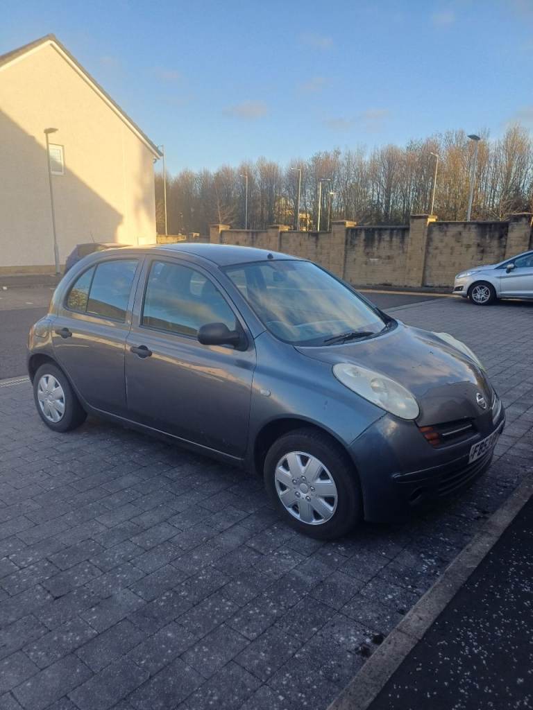 Nissan, MICRA, Hatchback, 2003, Other, 1240 (cc), 5 doors