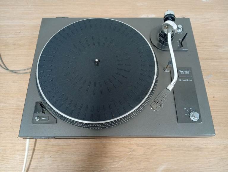 Record player turntable - Garrard. 1970's.