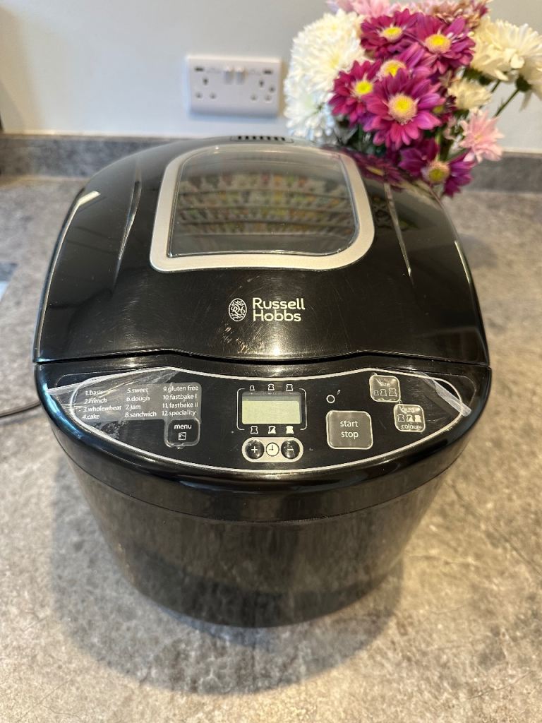 Russell Hobbs Breadmaker – Black, Good Condition