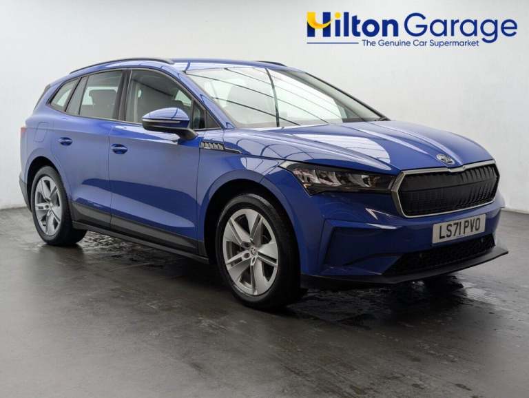 2021 Skoda 105 62kWh 60 SUV 5dr Electric Auto (179 ps) CRUISE CONTROL+BLUETOOTH ESTATE Electric A...