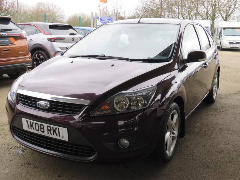 Ford Focus 1.6 Zetec 5dr