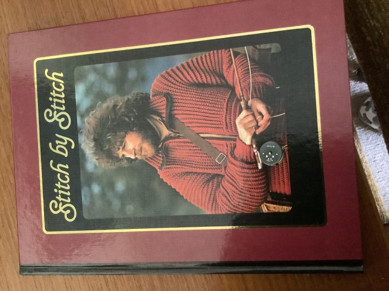 Stitch by Stitch Knitting Book – Good Condition