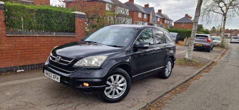 HONDA CR-V 2.2 DIESEL AUTOMATIC TOPSPEC HPI CLEAR 