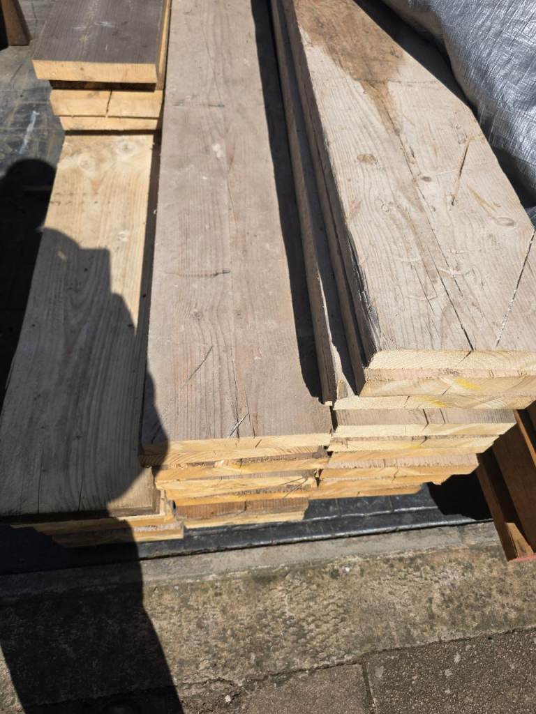 20x used  scaffolding boards 6.5ft £10 
