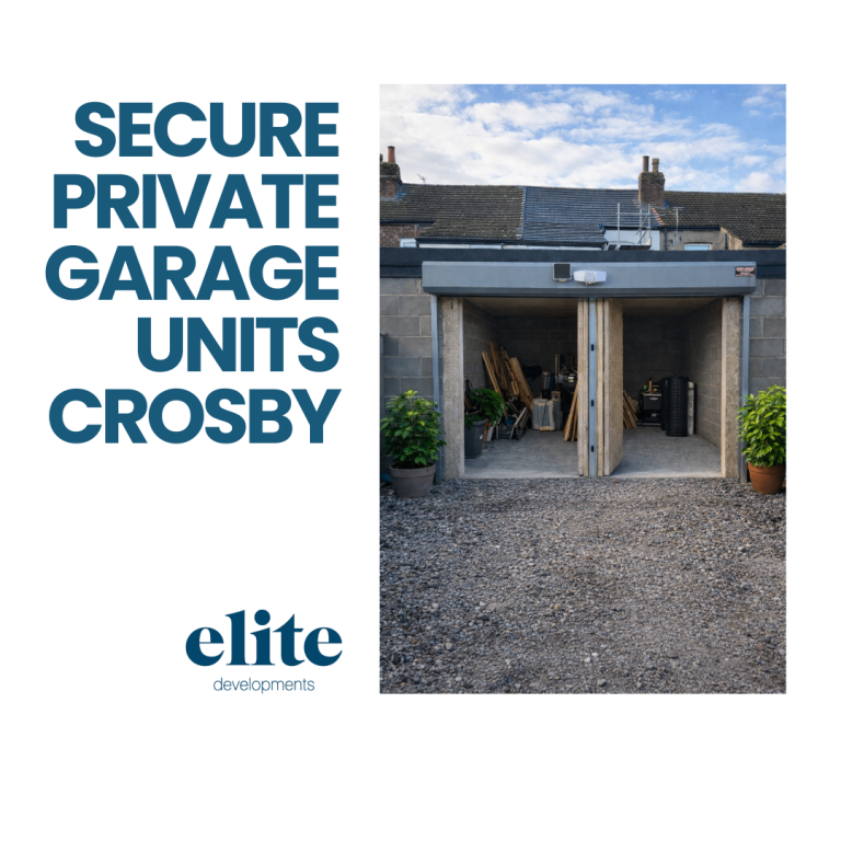Secure Lock-Up / Garage Units To Let – Crosby / L20 – £60 pw