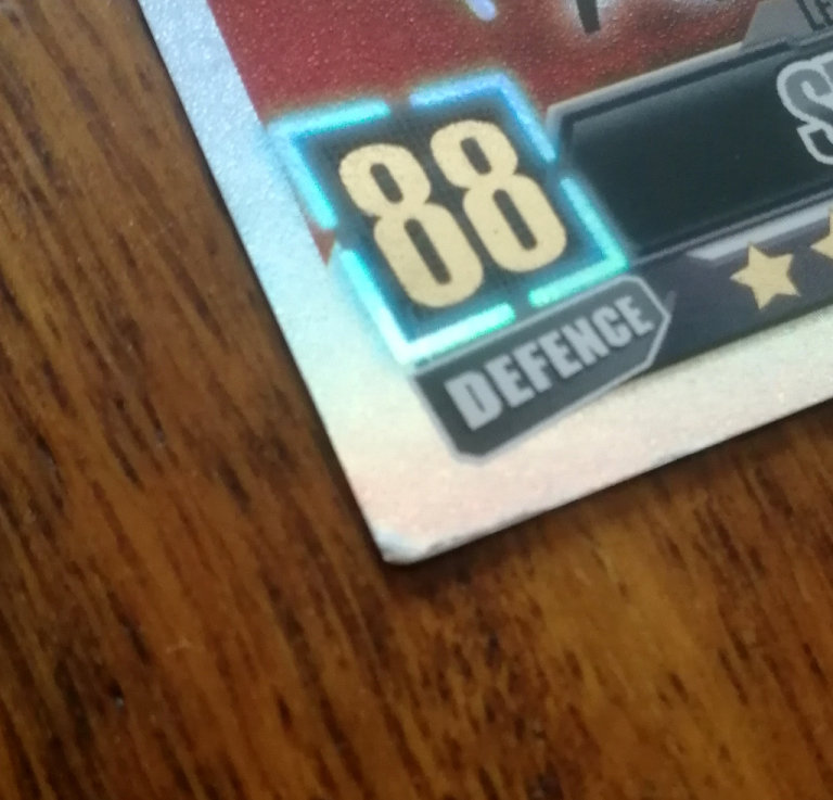 TOPPS Star Wars Force Attax Series 2 Card LE3 General Grievous Limited Edition