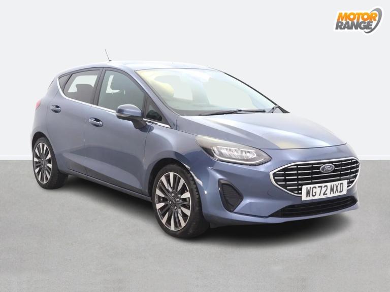 2022 Ford Fiesta 1.0 EcoBoost Hybrid mHEV 125 Titanium X 5dr Auto Hatchback PETROL Automatic