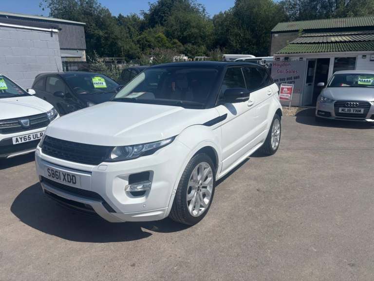 2012 Land Rover Range Rover Evoque 2.2 SD4 Dynamic Auto 4WD Euro 5 5dr ESTATE Diesel Automatic