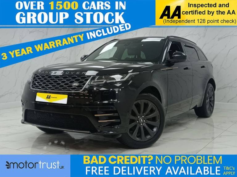 2020 Land Rover Range Rover Velar 2.0 D180 R-Dynamic SE SUV 5dr Diesel Auto 4WD Euro 6 (s/s) (180...