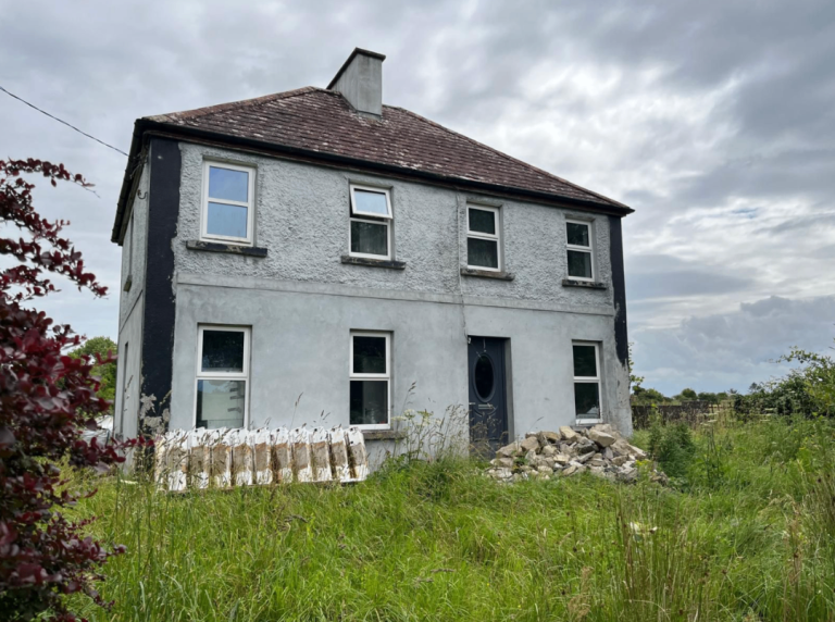 Spread the balance over 10 years - house in Ireland