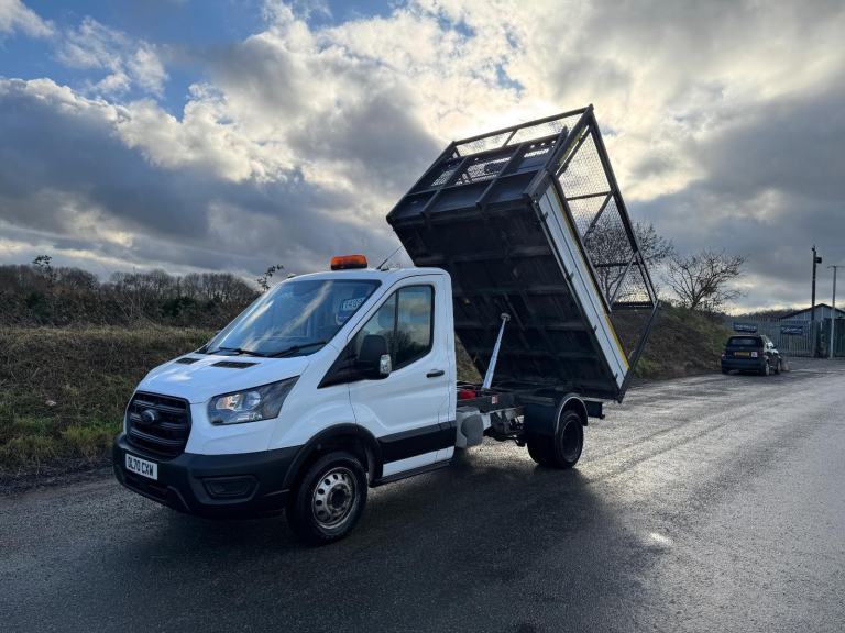 Ford Transit 2.0 350 EcoBlue HD Leader  tipper 2dr Diesel Manual RWD ... 2020/70
