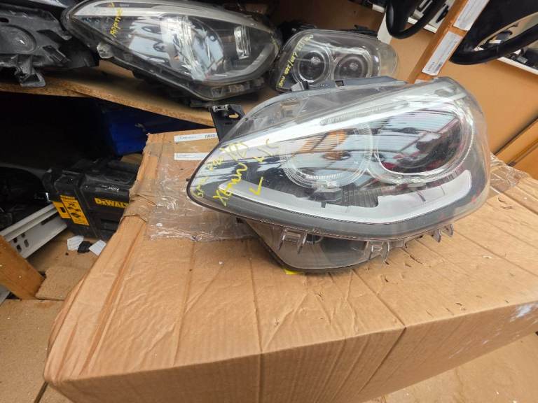BMW 1 Series F20 F21 Pre LCI HeadLight Xenon Left Passenger Side Breaking Parts