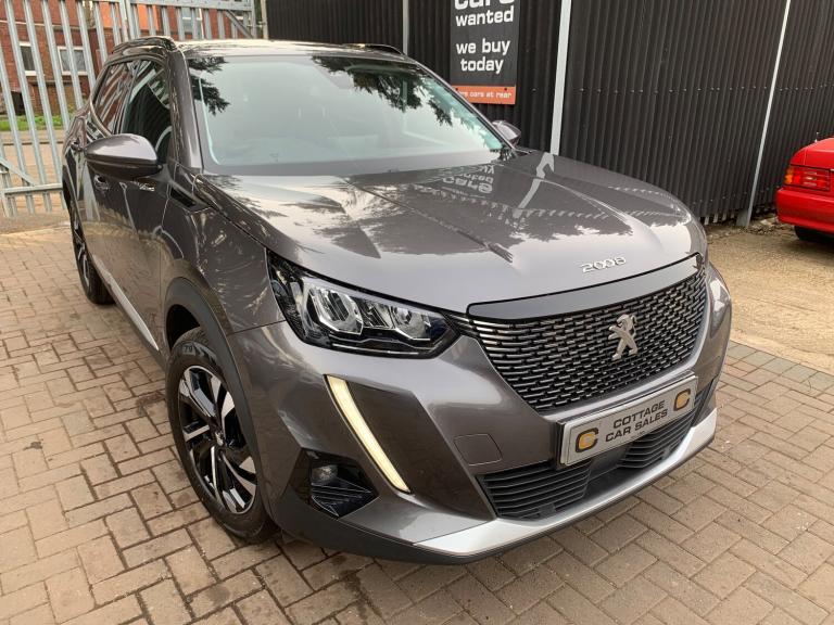 2021 Peugeot 2008 1.2 PureTech Allure Premium SUV 5dr Petrol Manual Euro 6
