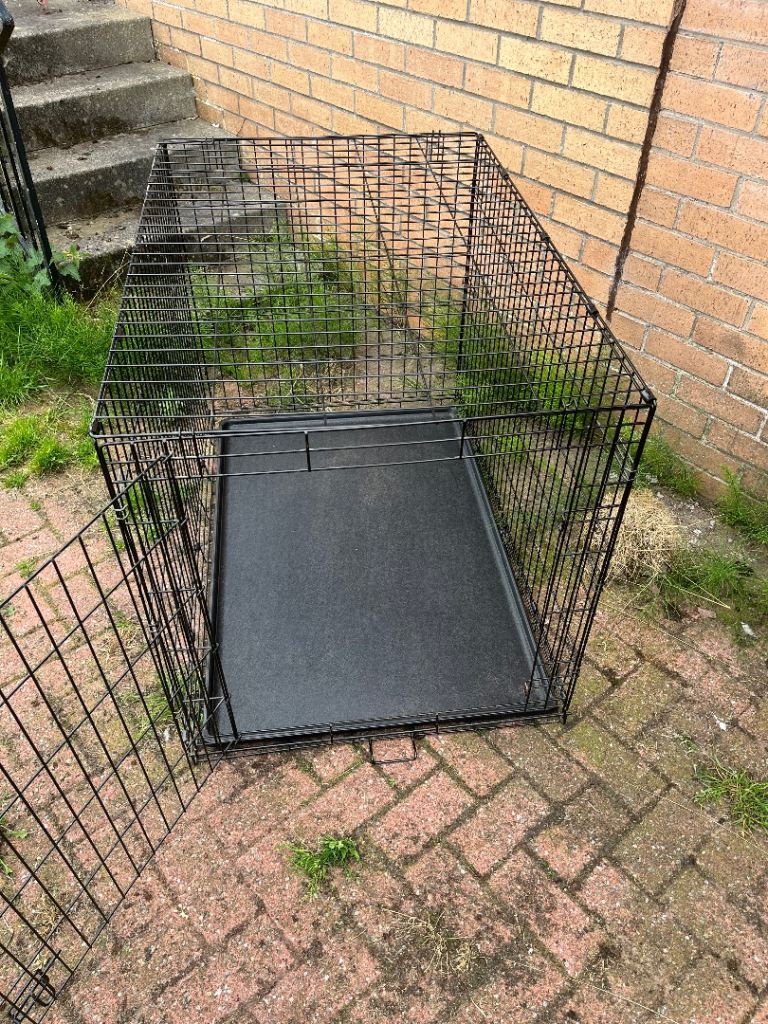 Extra large dog cage