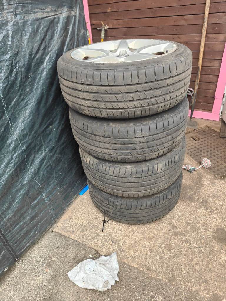 Vauxhall insignia wheels 19inch 
