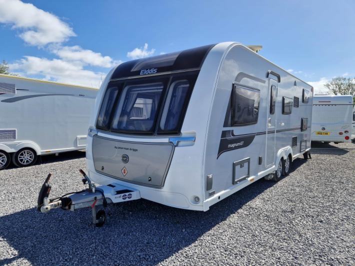 2018 Elddis Avante 866 Used Caravan