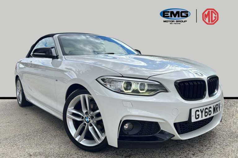 BMW 2 Series Convertible 1.5 218i M Sport Convertible 2dr Petrol Manual Euro 6