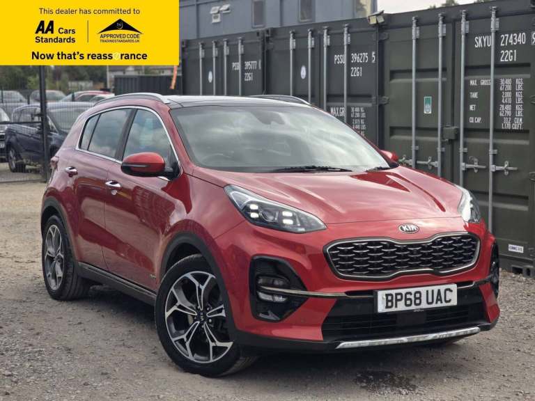 2019 Kia Sportage 2.0 CRDi EcoDynamics+ GT-Line S SUV 5dr Diesel Auto AWD Euro 6 (s/s) (182 b SUV...