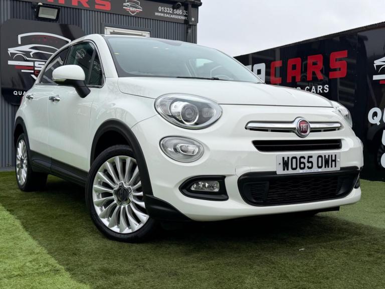 2016 Fiat 500X 1.6 Multijet Lounge 5dr HATCHBACK DIESEL Manual