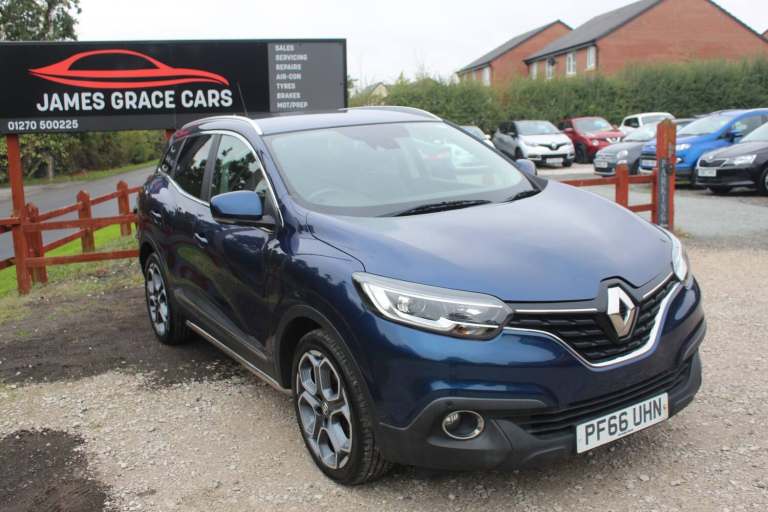 2016 Renault Kadjar 1.5 Dynamique S Nav dCi 110 SUV Diesel Manual