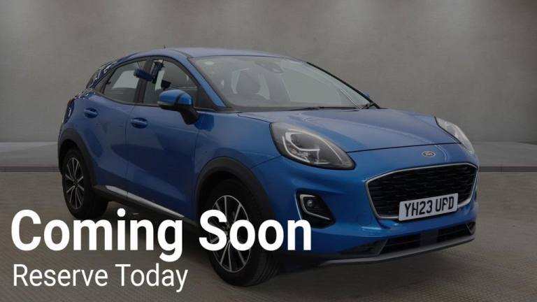 2023 23 FORD PUMA 1.0T ECOBOOST MHEV TITANIUM SUV 5DR PETROL HYBRID MANUAL EURO