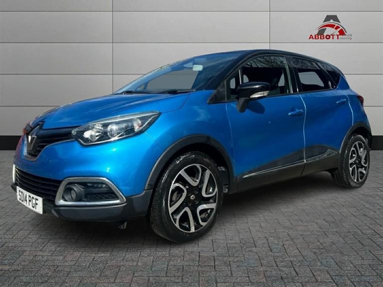 2014 Renault Captur 1.5 dCi 90 Dynamique S MediaNav Energy 5dr HATCHBACK Diesel Manual