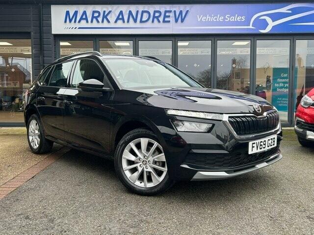 2019 Skoda Kamiq 1.0 TSI SE 5dr DSG HATCHBACK PETROL Automatic