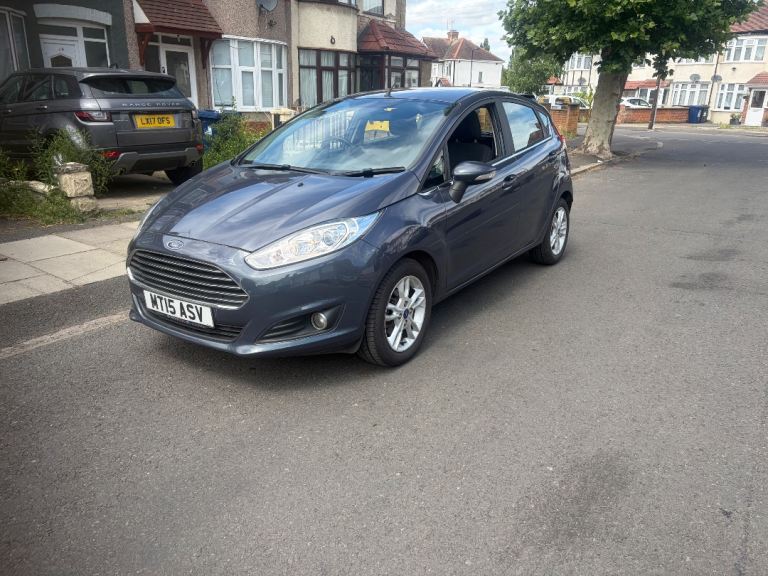 Ford, FIESTA, Hatchback, 2015, Manual, 998 (cc), 5 doors