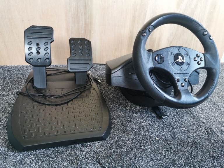 Thrustmaster T80 Racing wheel & Pedals 