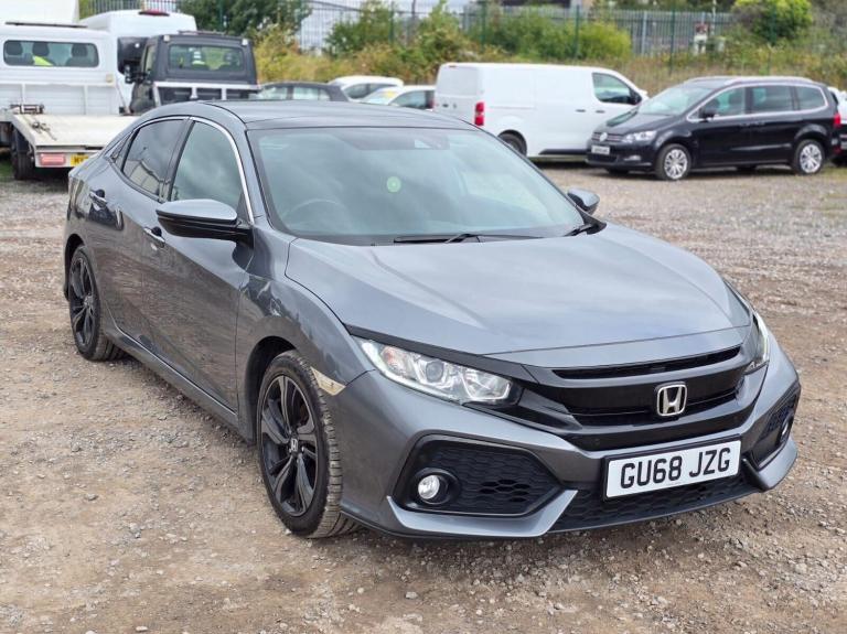 2018 Honda Civic 1.0 VTEC Turbo EX Hatchback 5dr Petrol CVT Euro 6 (s/s) (126 ps) Hatchback Petro...