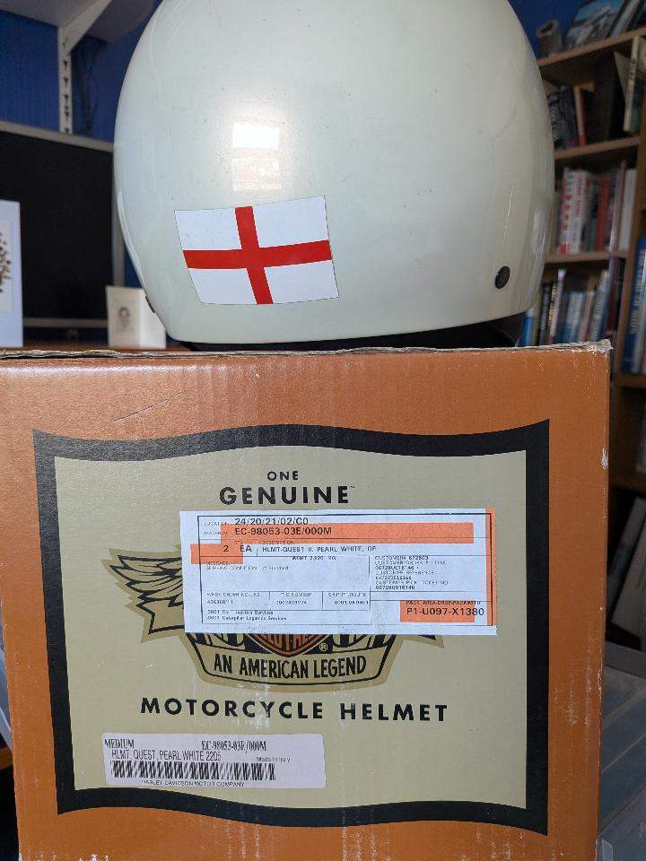 Harley Davidson Open Face Helmet