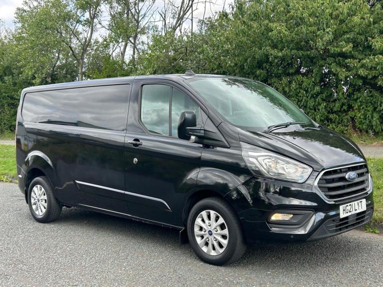 2021 (21) FORD TRANSIT CUSTOM LIMITED 2.0 130bhp EURO 6 ULEZ COMPLIANT 