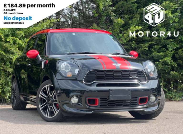 2013 MINI Cooper CROSSOVER SUV Petrol Automatic