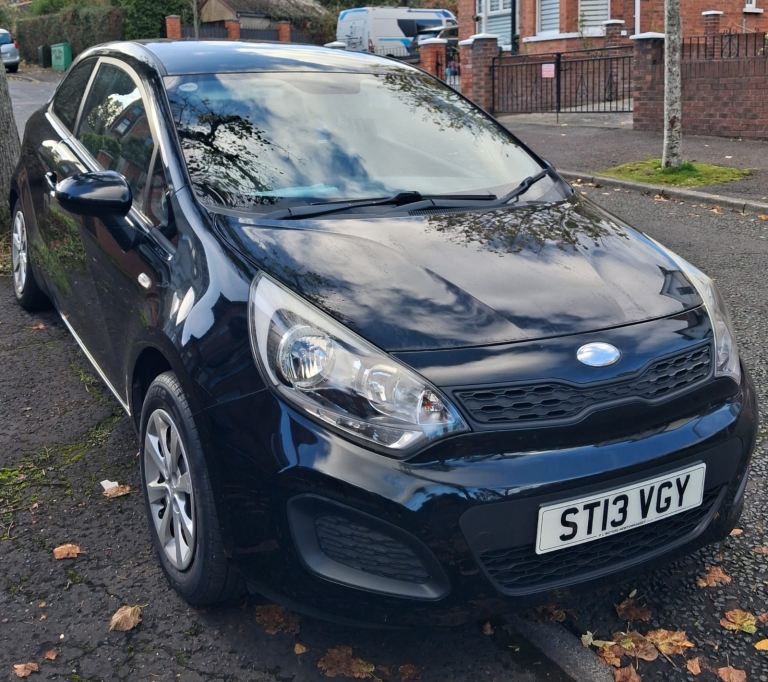 Kia, RIO, Hatchback, 2013, Manual, 1248 (cc), 3 doors