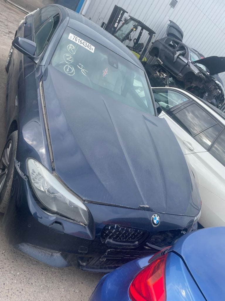 BMW 525D F10 PRE LCI M SPORT BREAKING FOR PARTS LIGHT BUMPER DOOR MIRROR ELECTRONICS SLAM PANEL
