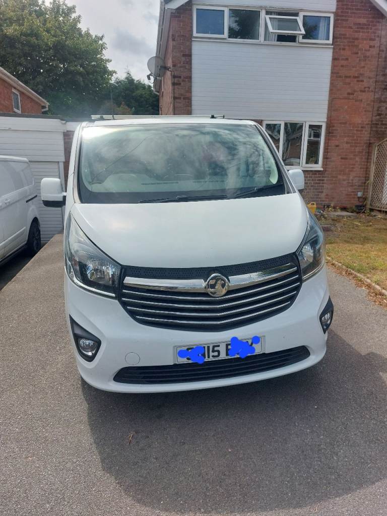 Vauxhall, VIVARO, Panel Van, 2015, Manual, 1598 (cc)