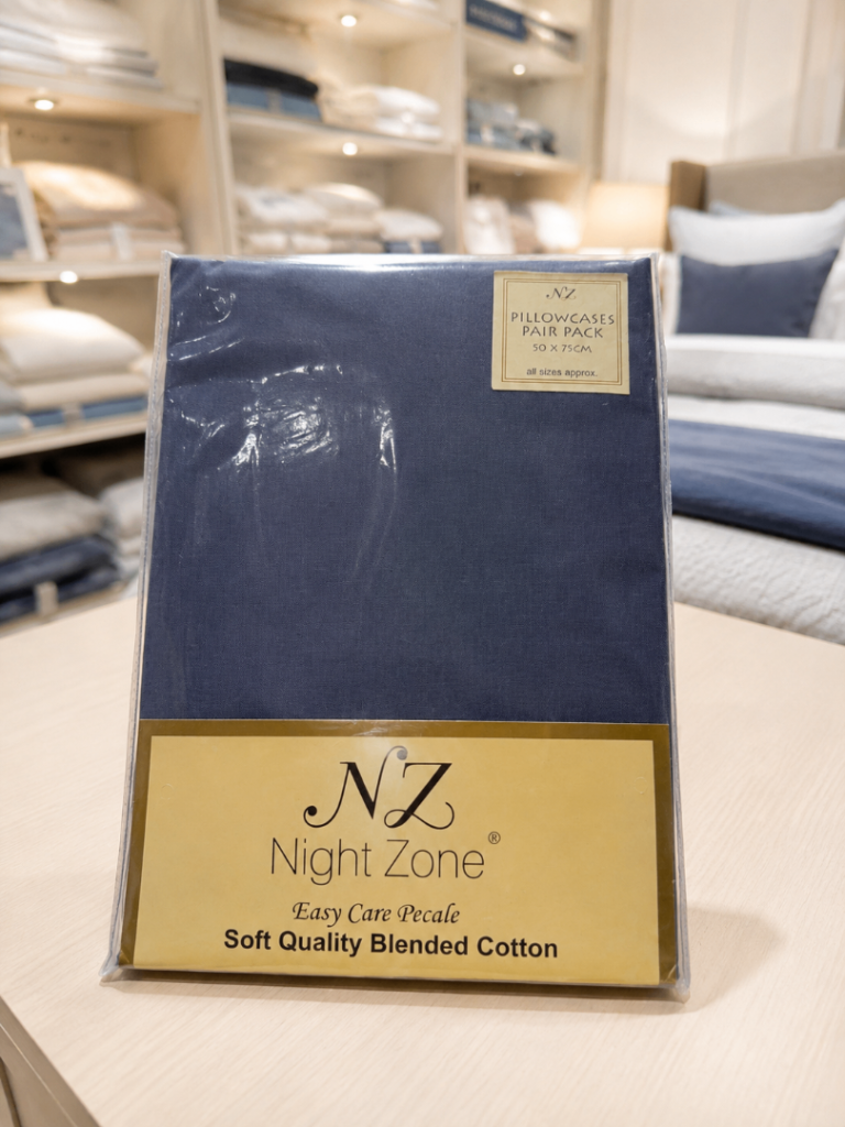 Cotton pillow case 