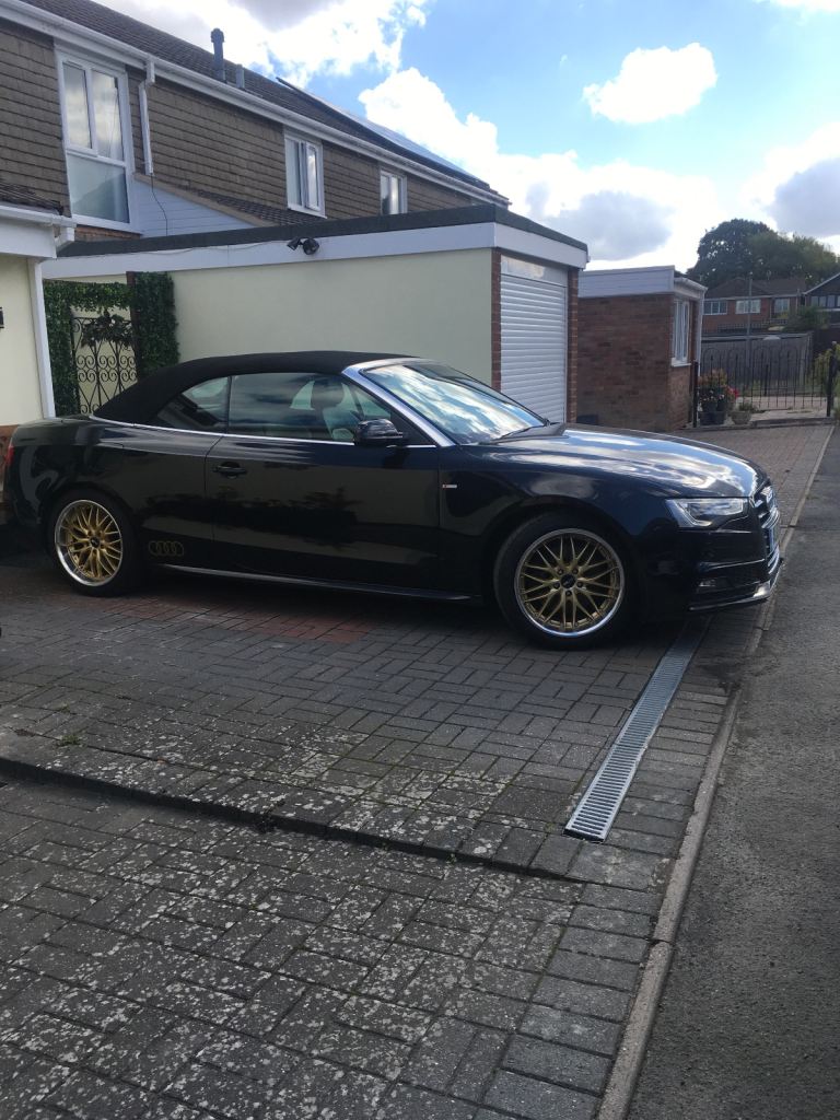 Audi A5 convertible diesel automatic.