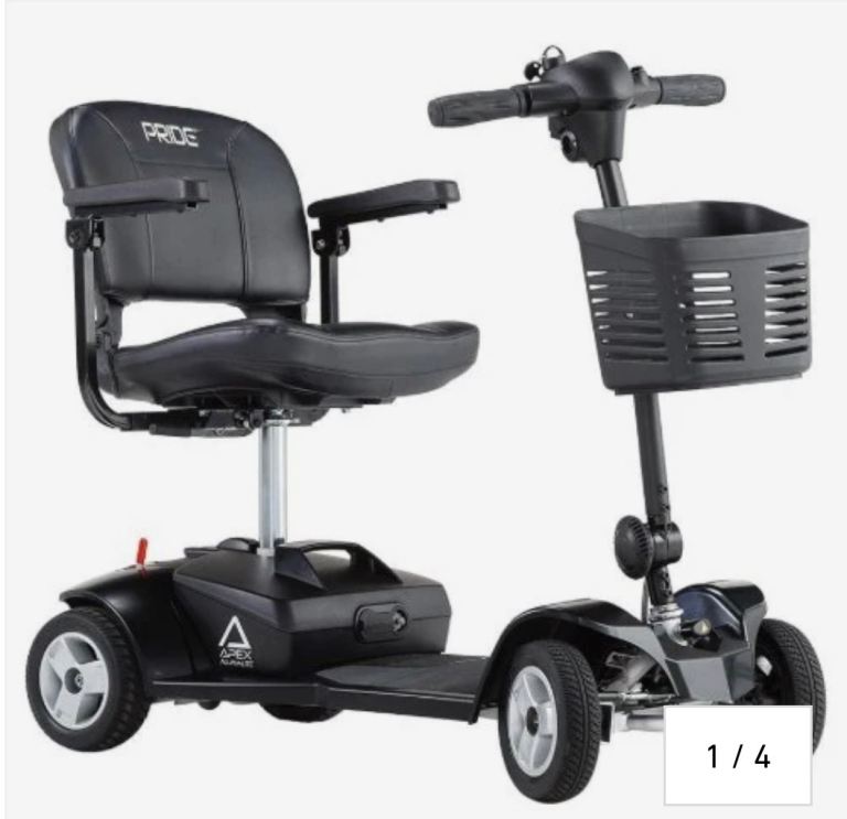 Pride Apex Alumalite Plus All Alloy with Lithium Batteries cost over 2k