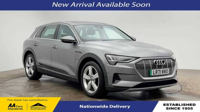 2021 Audi e-tron 230kW 50 Quattro 71kWh Technik 5dr Auto ESTATE ELECTRIC Automatic