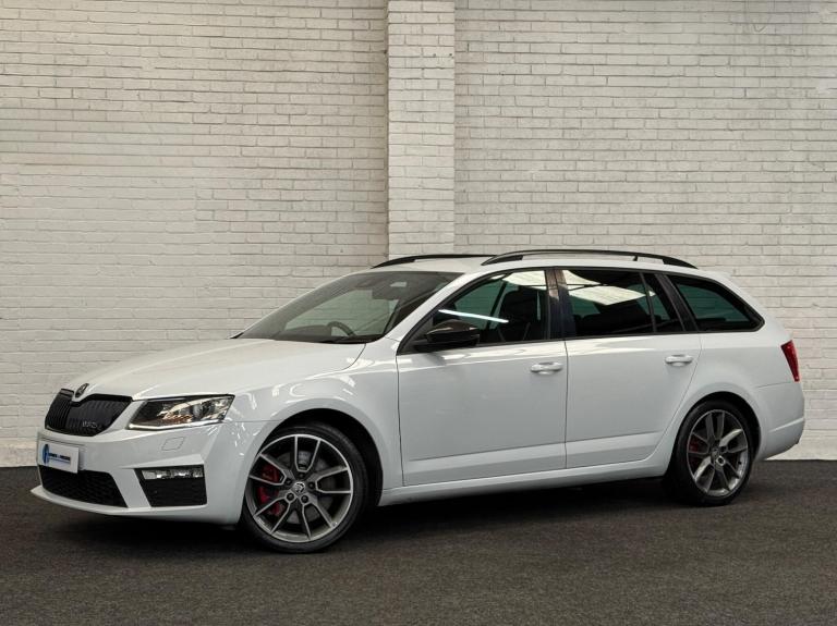 2015 Skoda Octavia 2.0 TFSI vRS DSG Euro 6 (s/s) 5dr ESTATE Petrol Automatic
