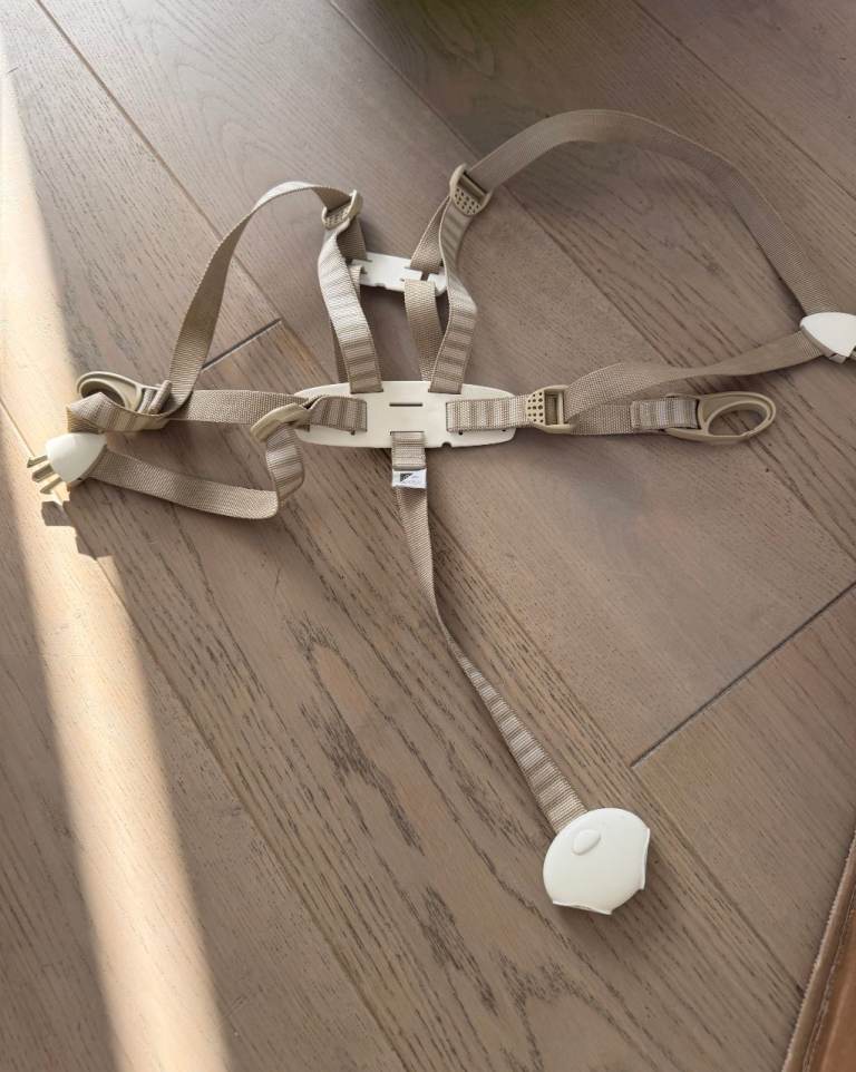 Stokke Tripp Trapp Harness² - Beige - 5 Point Safety Harness