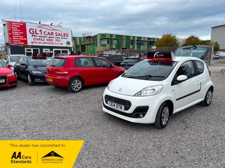 Peugeot 107 ACTIVE S/S+ULEZ COMPLAINT+ONE OWNER +ZERO TAX+3M WARRANTY