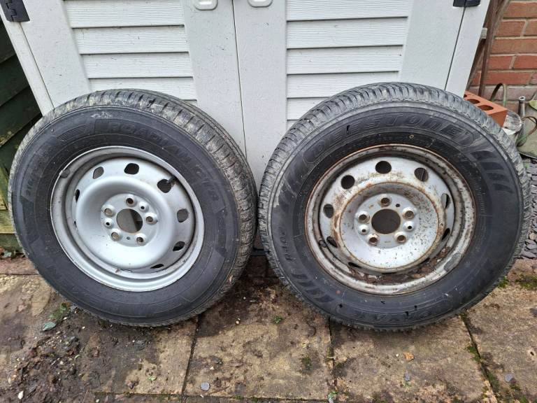Tyres with Rims