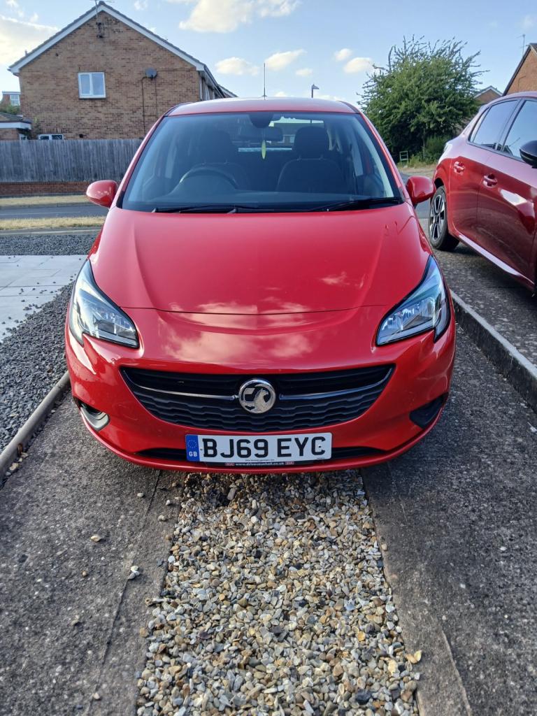Vauxhall, CORSA, Hatchback, 2019, Manual, 1398 (cc), 5 doors